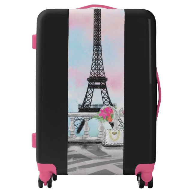 Paris Luggage Eiffel Tower (Front)