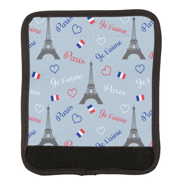 Paris Luggage Handle Wrap (Front)