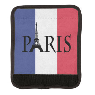Paris Luggage Handle Wrap