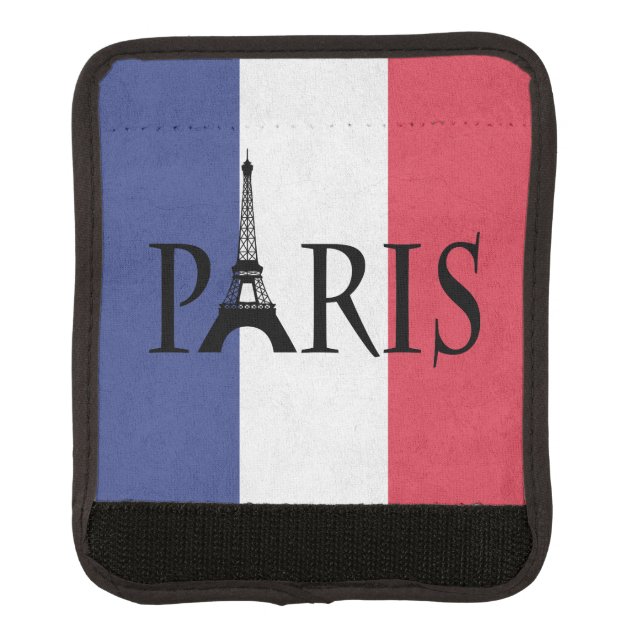Paris Luggage Handle Wrap (Front)