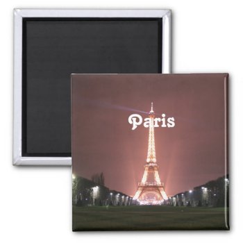 Paris Magnet by GoingPlaces at Zazzle
