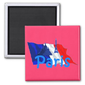 Paris Magnet by samappleby at Zazzle