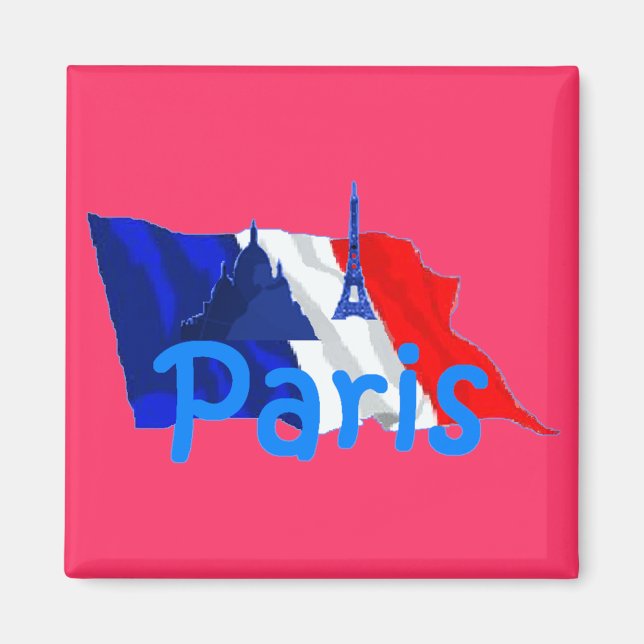 PARIS Magnet (Front)