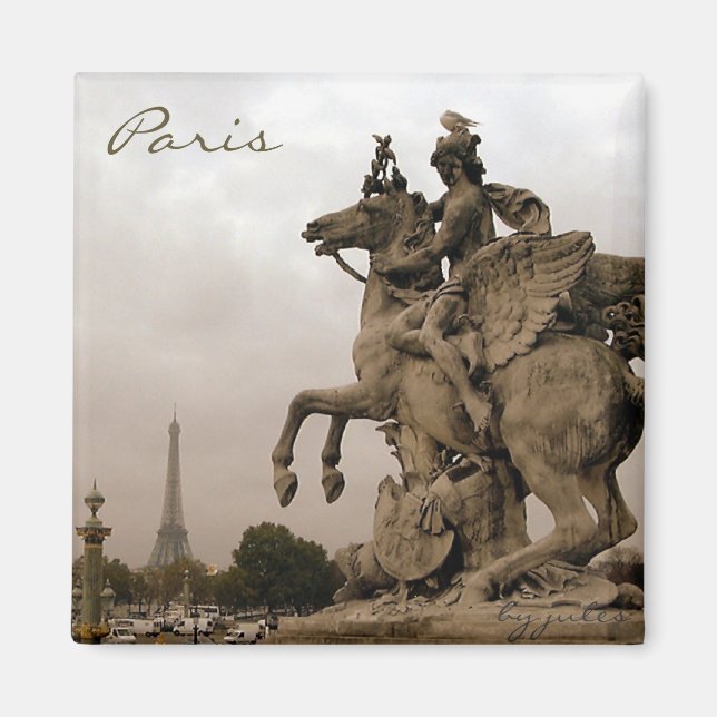 Paris Magnet (Front)