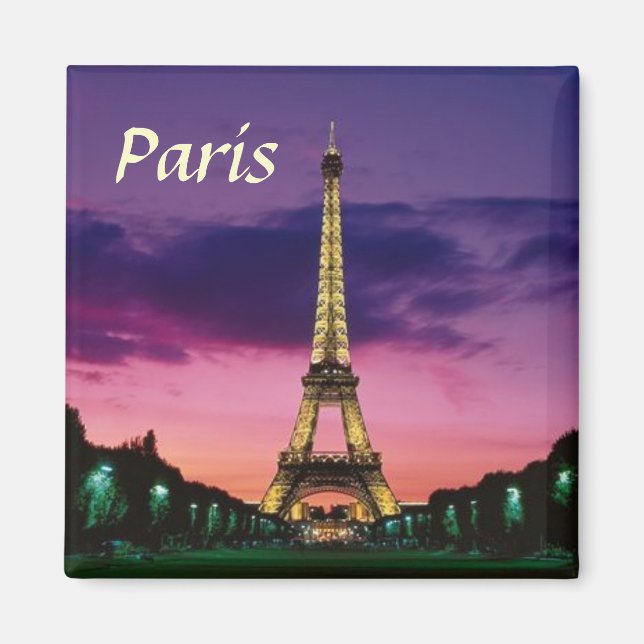 Paris magnet (Front)
