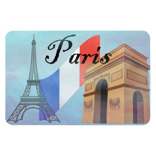 Paris Magnet | Zazzle.com
