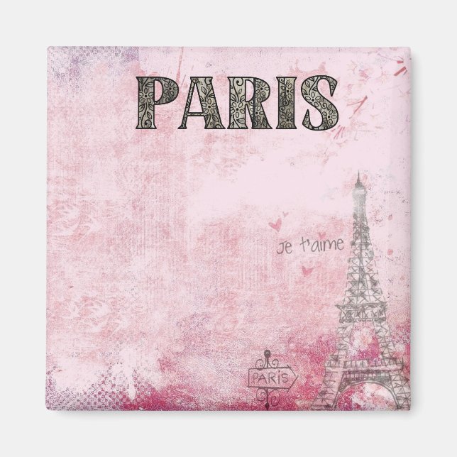 Paris Magnet (Front)