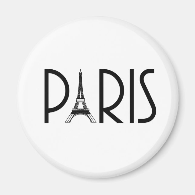 PARIS Magnet (Front)