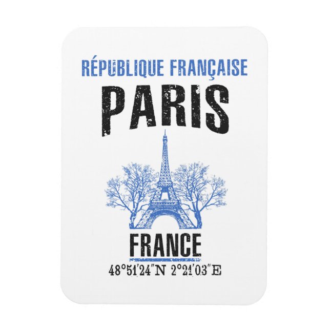 Paris Magnet (Vertical)