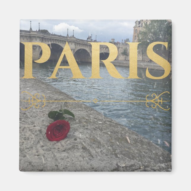 paris magnet (Front)