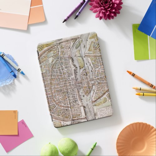 PARIS MAP 1581 iPad AIR COVER