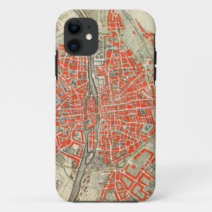 Paris Map iPhone 11 Case