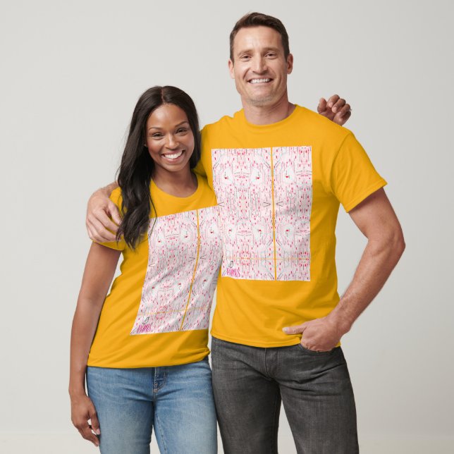 PARIS MAP TEE (Unisex)