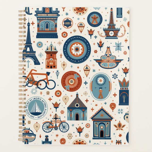 Paris Memorable Notebook (Front)