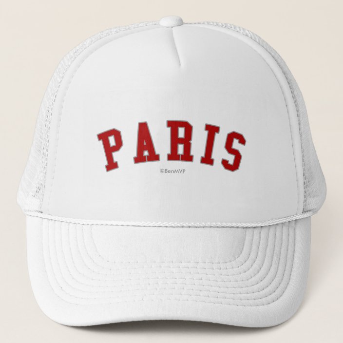 Paris Mesh Hat