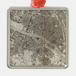 Paris Metal Ornament