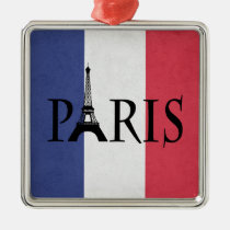 Paris Metal Ornament
