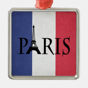 Paris Metal Ornament