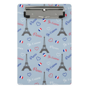 Paris Mini Clipboard