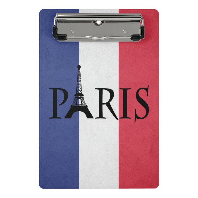 Paris Mini Clipboard (Front)