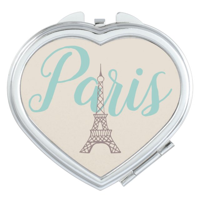 Paris Mirror Compact Gift (Front)