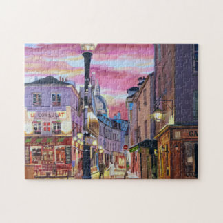 Paris Montmartre Jigsaw Puzzle