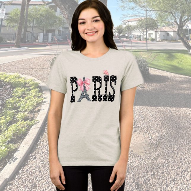 Paris Mood Tri-Blend Shirt (Creator Uploaded)
