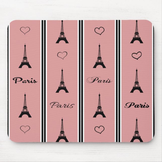 Paris Mouse Pad (Front)