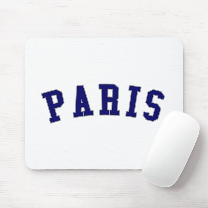 Paris Mouse Pad
