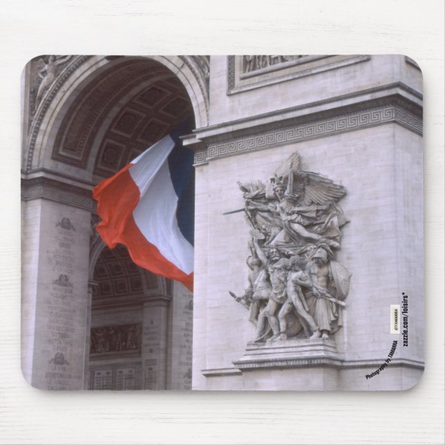 Paris Mouse Pad (Front)