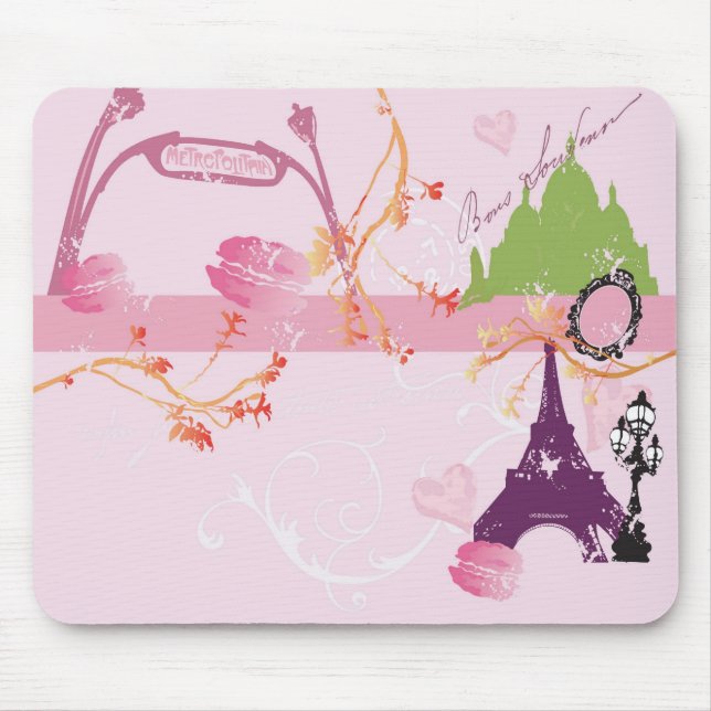 Paris Mousepad (Front)