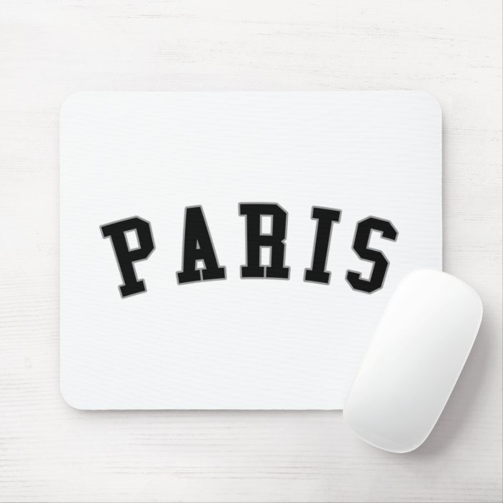Paris Mousepad