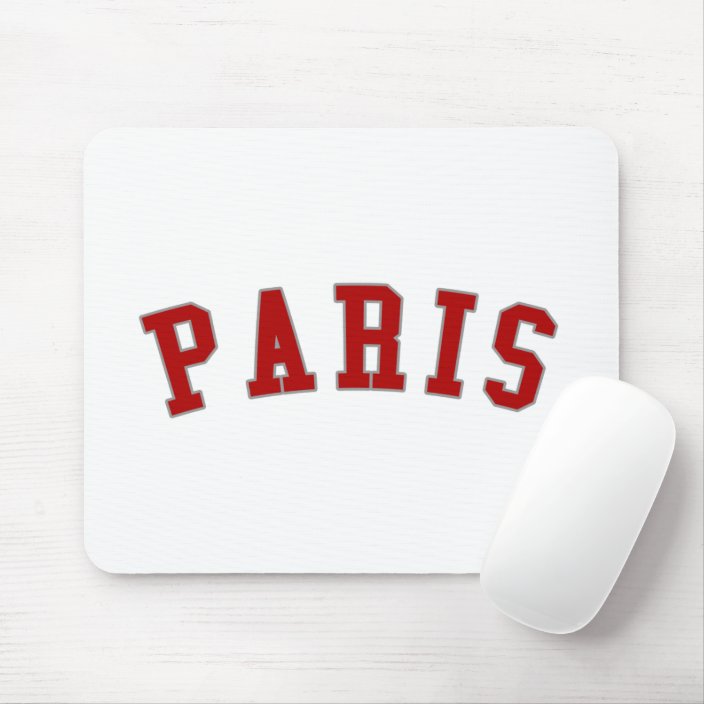 Paris Mousepad