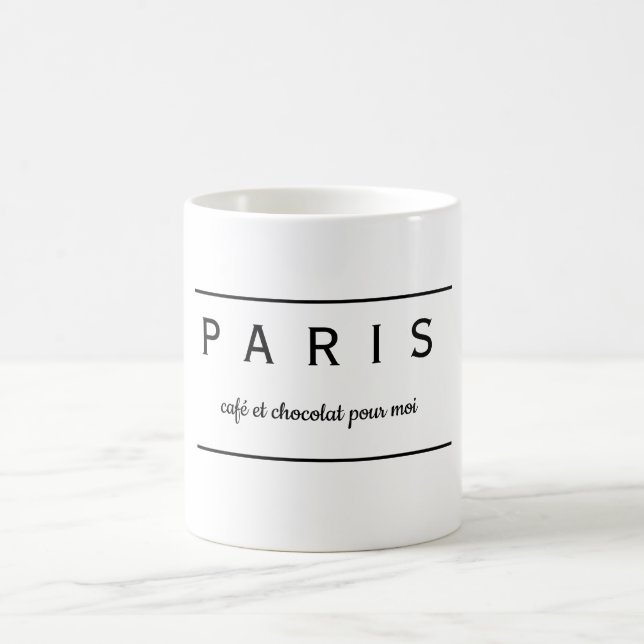 Paris Mug (Center)