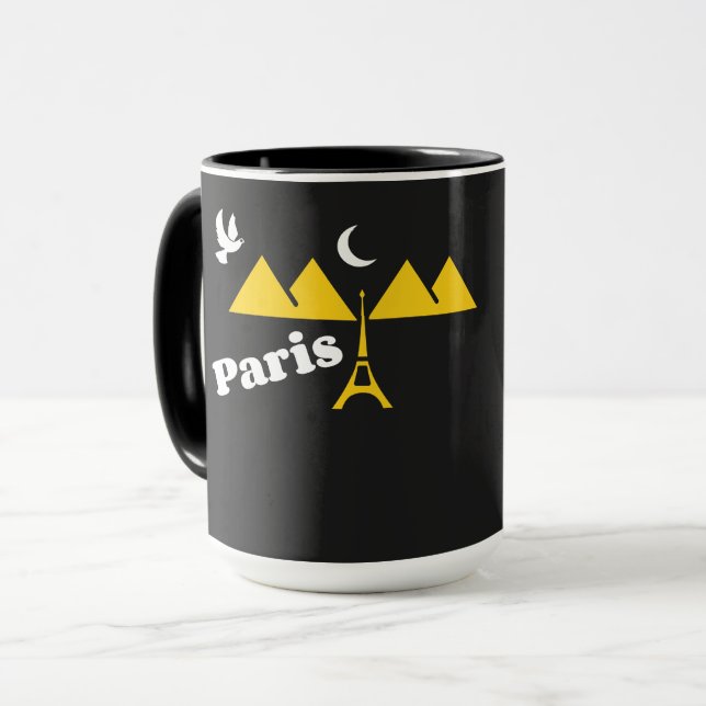 Paris mug,, mug (Front Left)