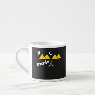 Paris Mugs.,.., Espresso Cup