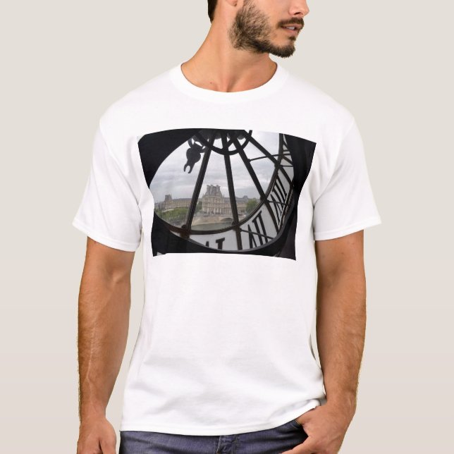 Paris- Musee de Orsay Clock_.jpg T-Shirt (Front)