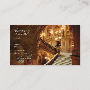 paris museum business card