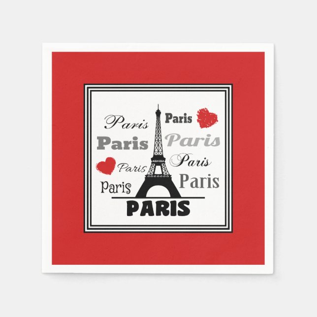Paris Napkins (Front)