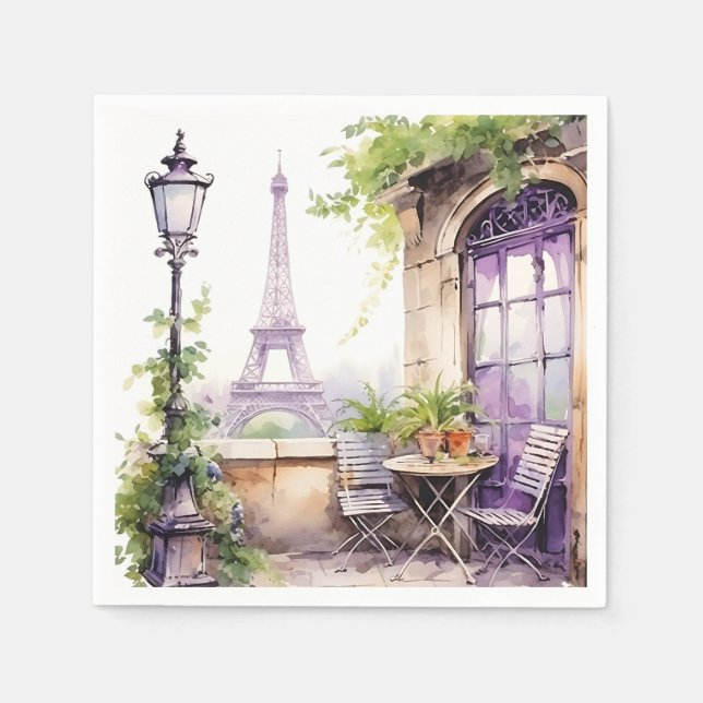 Paris  napkins (Front)
