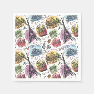 Paris napkins