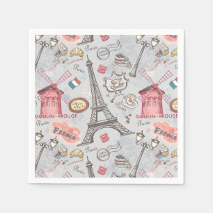 Paris napkins
