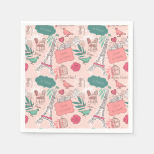Paris napkins