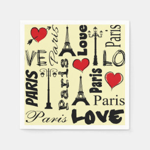 Paris Napkins