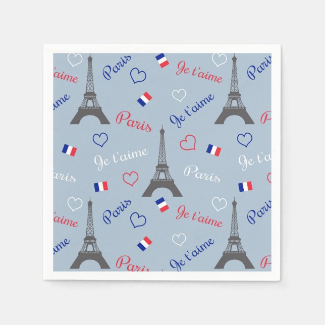 Paris Napkins (Front)