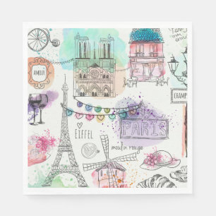 Paris napkins