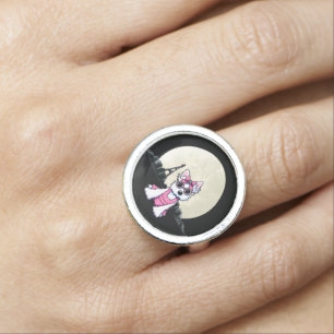 Paris Night Olivia Ring
