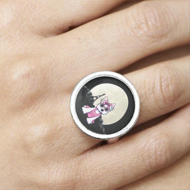 Paris Night Olivia Ring (In Situ)