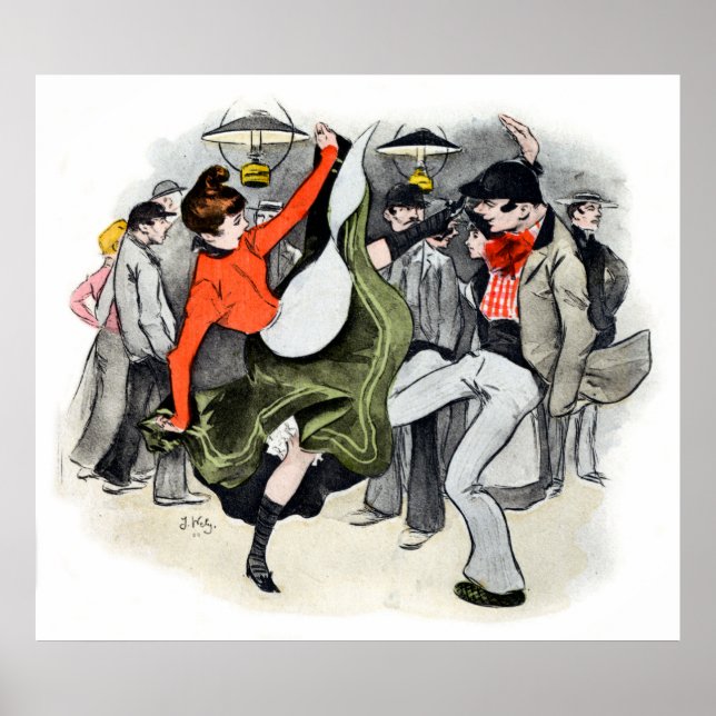 Paris Nightlife no. 2 Poster (Front)