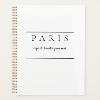 Paris Notebook